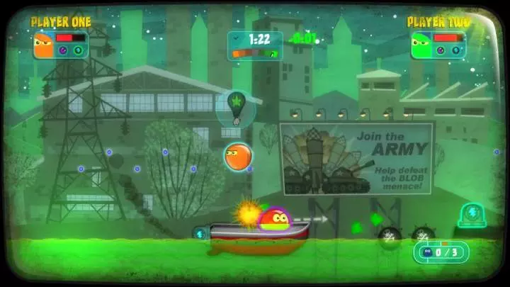 Tales From Space: About a Blob