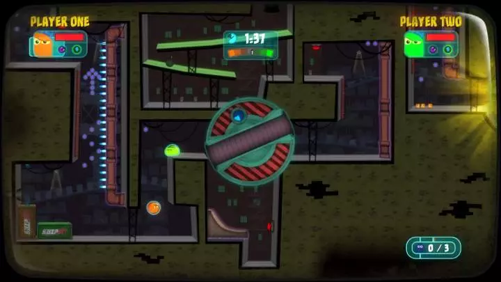 Tales From Space About a Blob - PS3