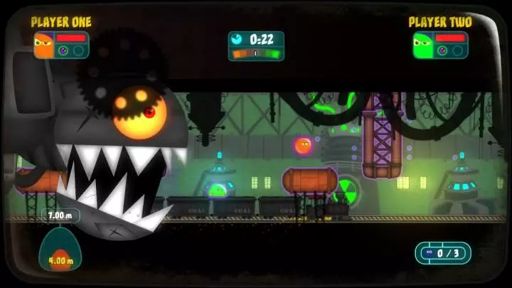 Tales From Space: About a Blob