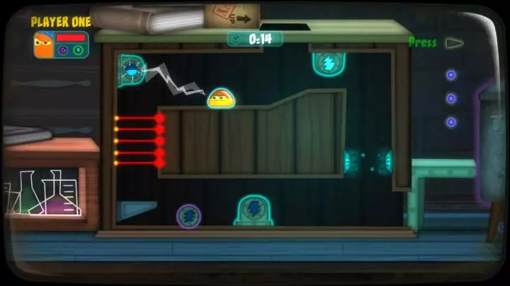 Tales From Space About a Blob - PS3