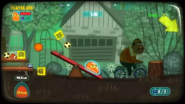 Tales From Space About a Blob