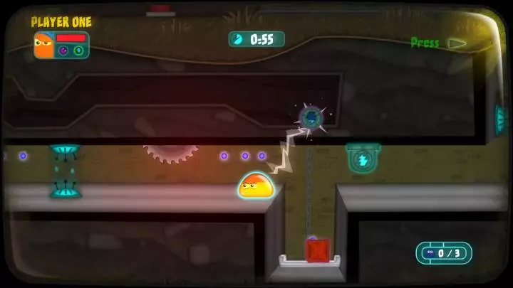 Tales From Space: About a Blob