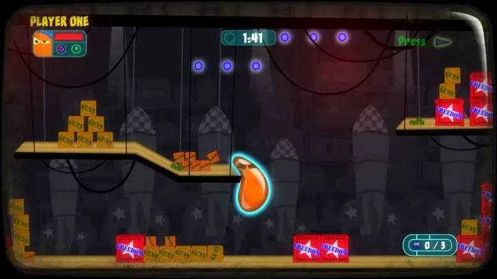 Tales From Space About a Blob