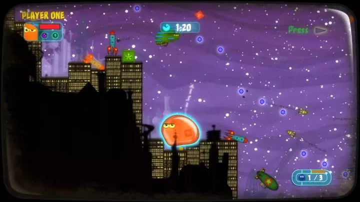 Tales From Space About a Blob