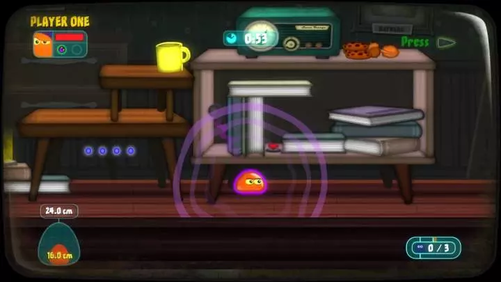 Tales From Space About a Blob