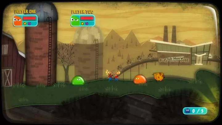 Tales From Space About a Blob - PS3