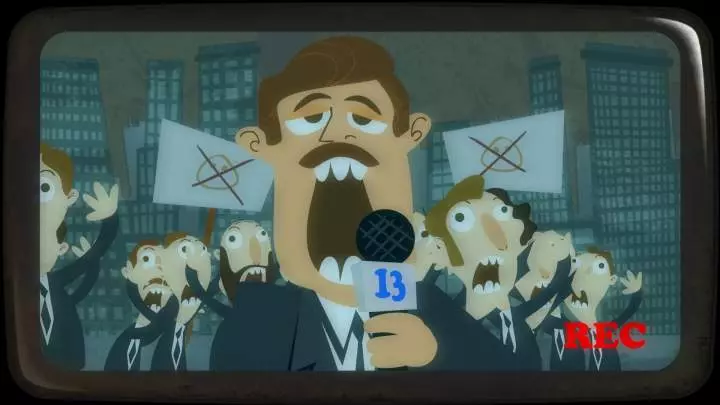 Tales From Space About a Blob