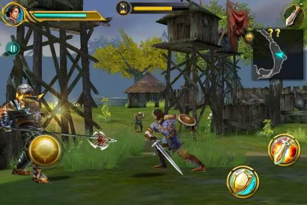 Sacred Odyssey Rise of Ayden