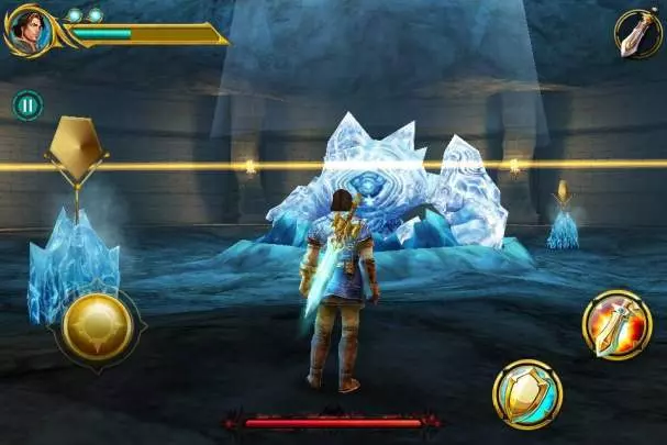 Sacred Odyssey Rise of Ayden - iOS