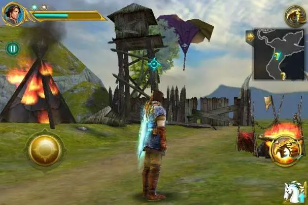 Sacred Odyssey Rise of Ayden - iOS