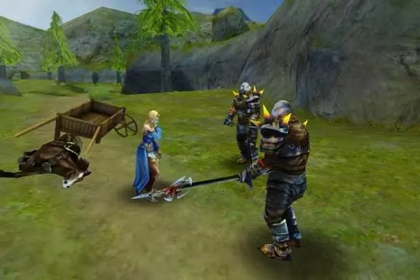 Sacred Odyssey Rise of Ayden - iOS