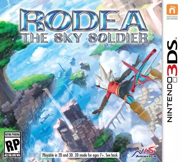 Carátula de Rodea: The Sky Soldier
