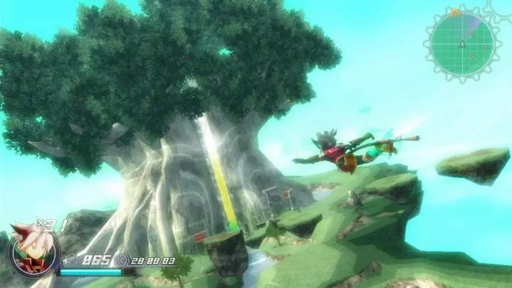 Rodea The Sky Soldier - Wii U