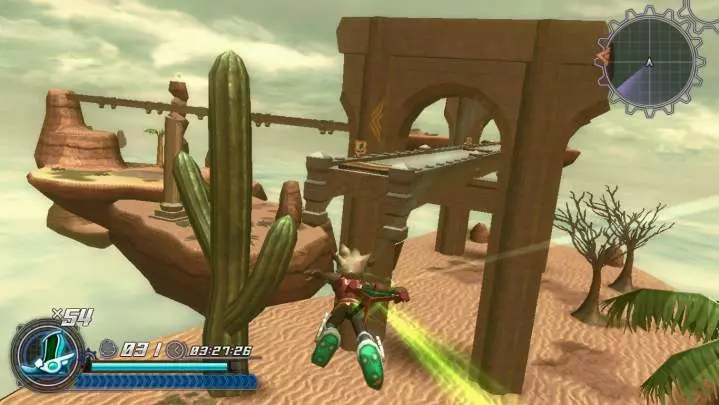 Rodea The Sky Soldier
