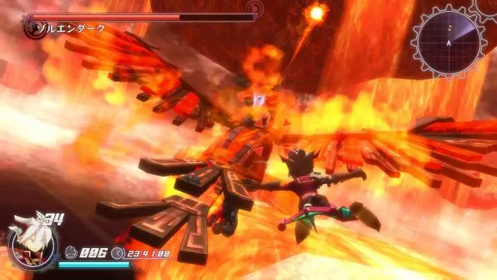 Rodea The Sky Soldier - Wii U