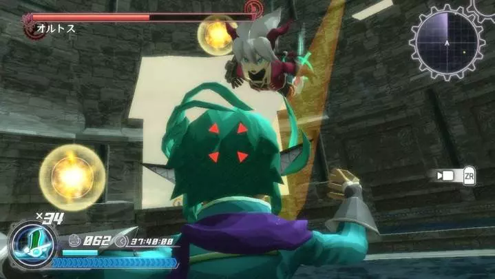 Rodea The Sky Soldier - Wii U