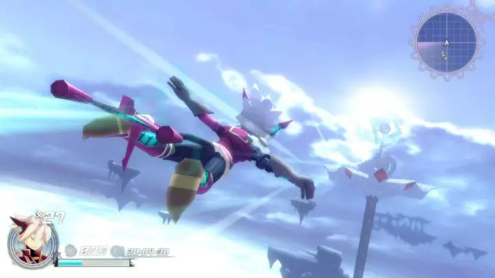 Rodea: The Sky Soldier