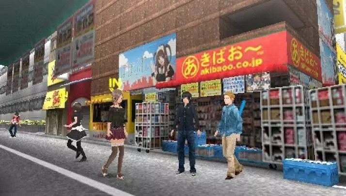 Akiba's Trip - PSP