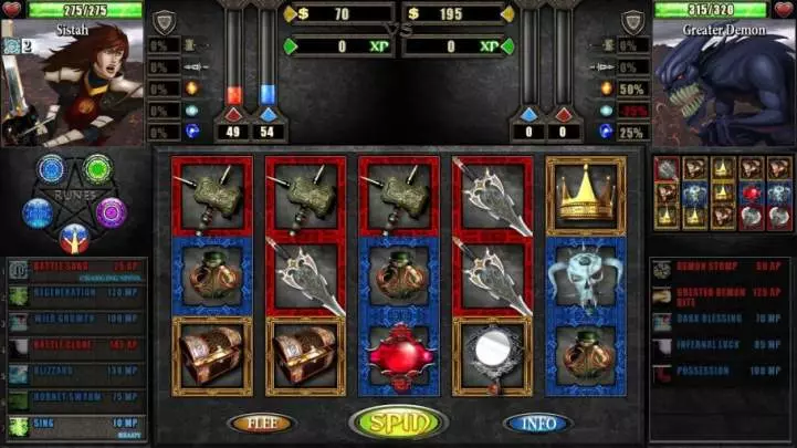 Battle Slots - Xbox 360