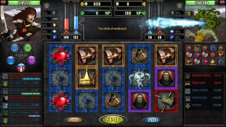 Battle Slots - Xbox 360