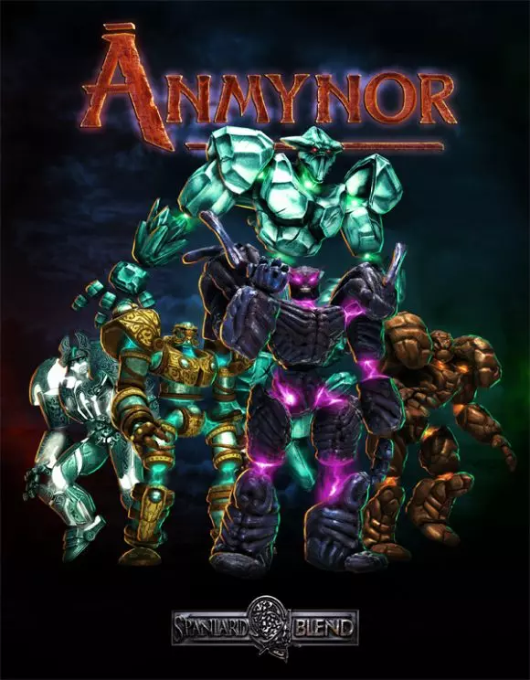 Carátula de Anmynor