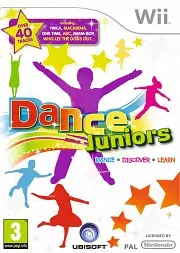 Carátula de Dance Juniors - Wii