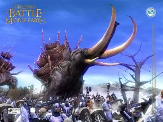 El señor de los anillos La batalla por la Tierra Media - PC