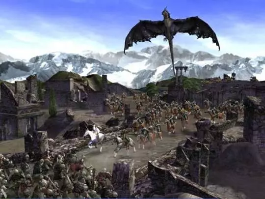 El señor de los anillos La batalla por la Tierra Media - PC