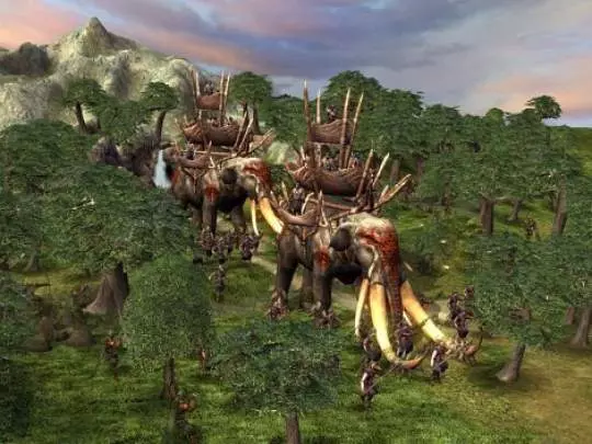 El señor de los anillos La batalla por la Tierra Media