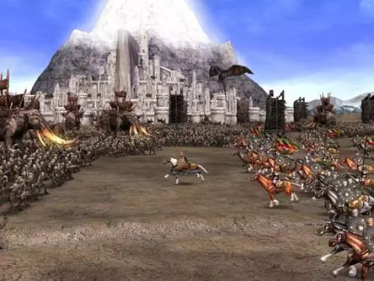 El señor de los anillos La batalla por la Tierra Media - PC