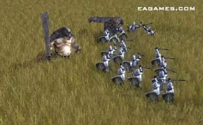 El señor de los anillos La batalla por la Tierra Media