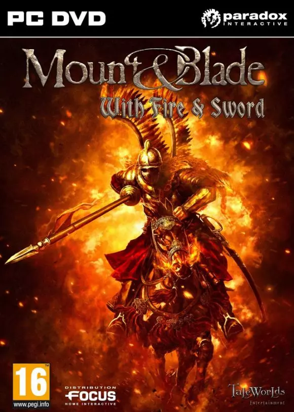 Carátula de Mount & Blade: With Fire & Sword
