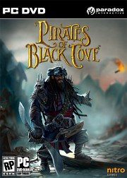 Carátula de Pirates of Black Cove - PC