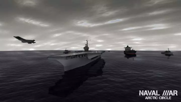 Naval War Arctic Circle