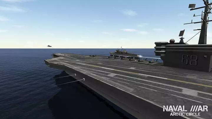 Naval War Arctic Circle