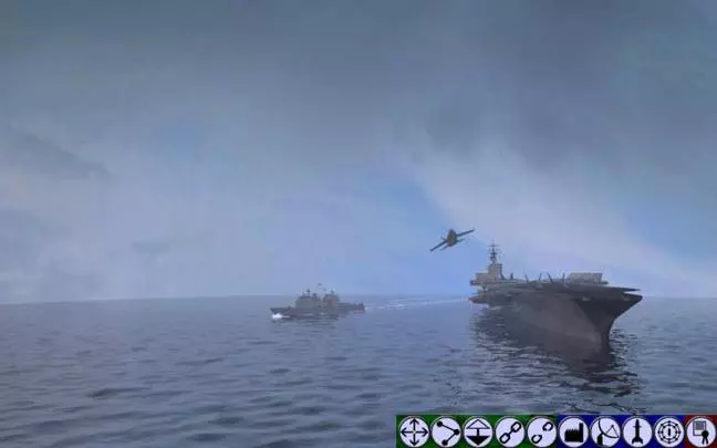 Naval War Arctic Circle