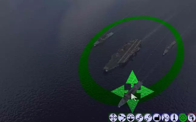 Naval War Arctic Circle