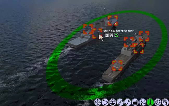 Naval War Arctic Circle