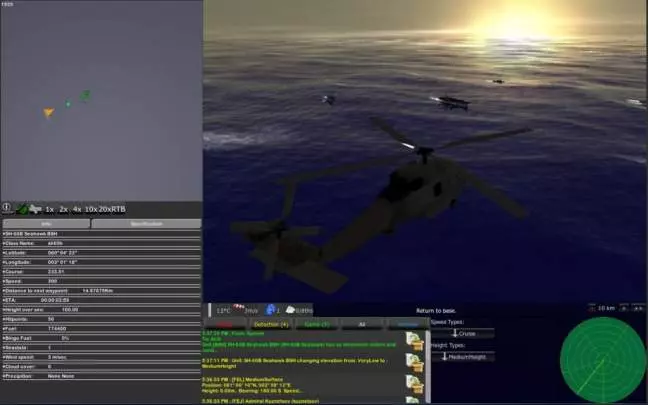 Naval War Arctic Circle