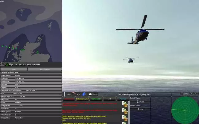 Naval War Arctic Circle