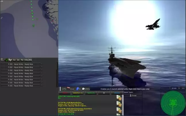 Naval War Arctic Circle