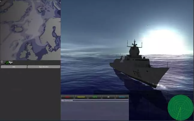 Naval War Arctic Circle