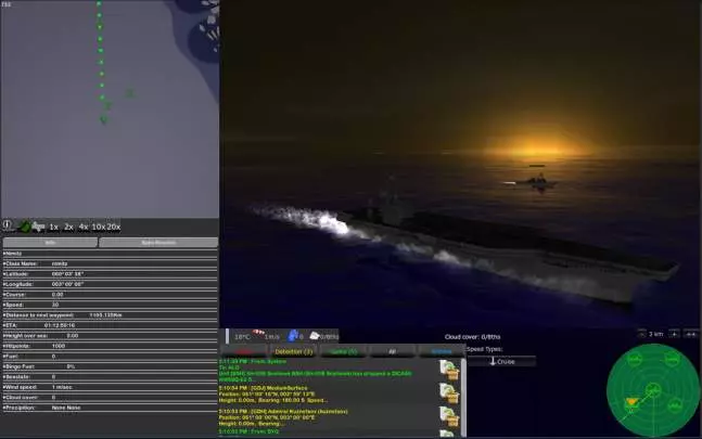 Naval War Arctic Circle