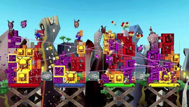 Slam Bolt Scrappers - PS3