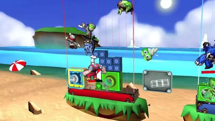 Slam Bolt Scrappers - PS3