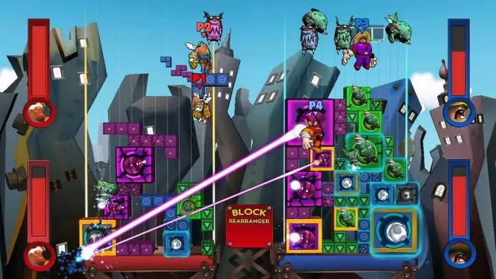 Slam Bolt Scrappers - PS3