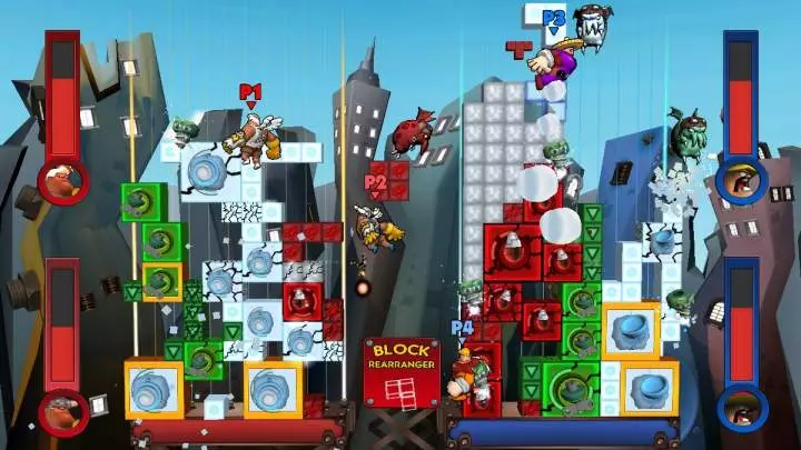 Slam Bolt Scrappers - PS3