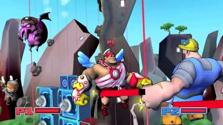 Slam Bolt Scrappers - PS3