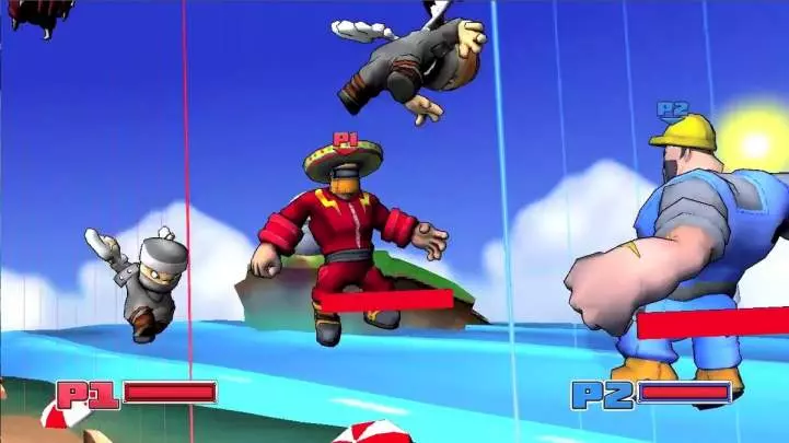 Slam Bolt Scrappers - PS3