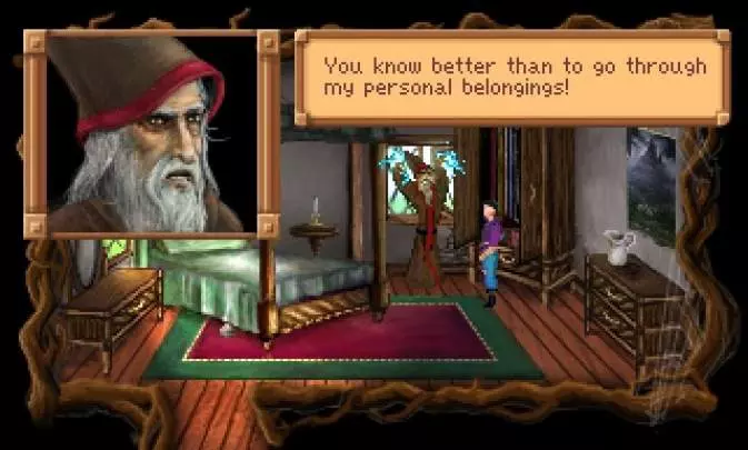 King’s Quest III Redux